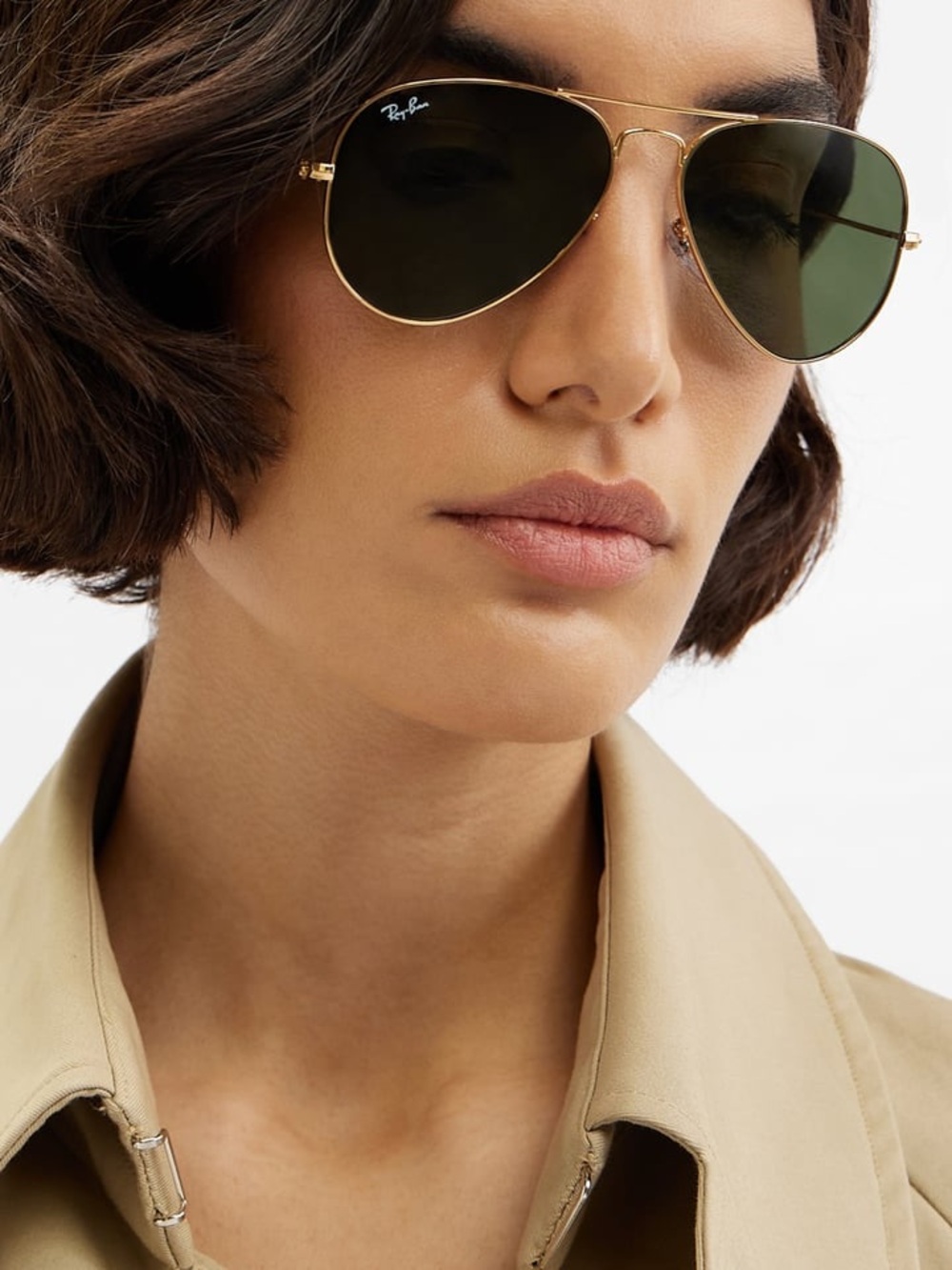 Classic Ray-Ban Aviator Large Metal Gold